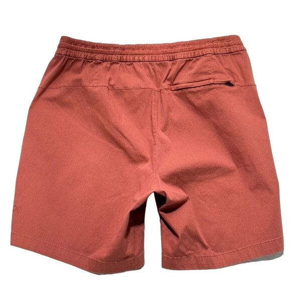 LULULEMON Mens Shorts Cotton Blend Stretch Drawstring Waist Pockets Size XL - Picture 4 of 10